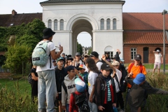 Das Lager auf der Wanderung