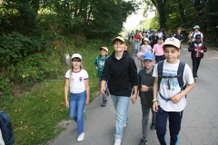 Das Lager auf der Wanderung