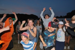 Tanzen nach Kuchenfest