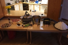 Buffet KjG Gründung