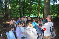 Spiel im Wald