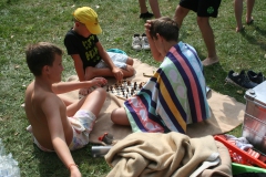 Schach am See