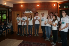 Leiterteam beim VWE